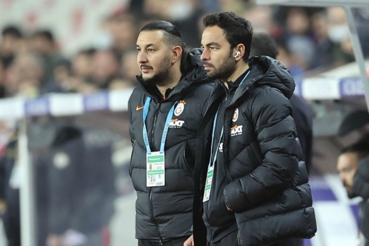 Sel&ccedil;uk İnan "Galatasaray'ın olduğu her yerde umut vardır"
