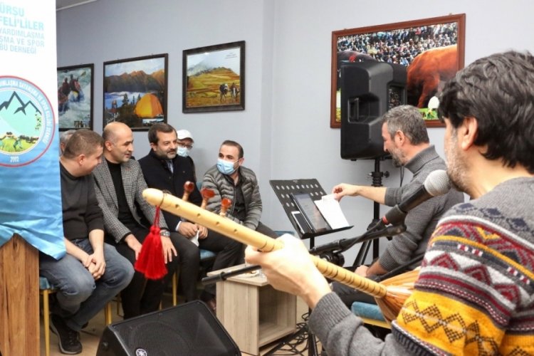 Bursa'da G&uuml;rsulular t&uuml;rk&uuml;ye doydu