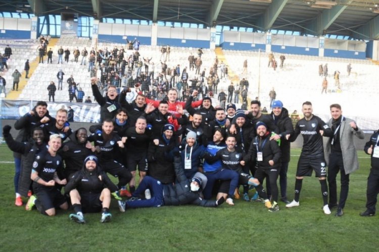 BB Erzurumspor zirveden kopmak istemiyor