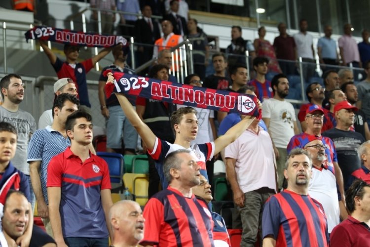Altınordu'nun rakibi Kocaelispor