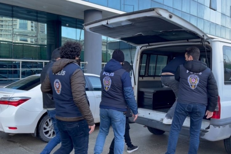 Bursa'da sosyal medyada 21 kişiyi dolandıran şahıs tutuklandı