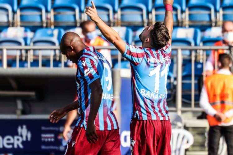 Trabzonspor'da g&ouml;zler Anthony Nwakaeme'de