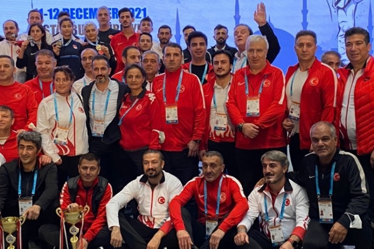 Bursa'dan d&uuml;nya şampiyonluğuna adım adım