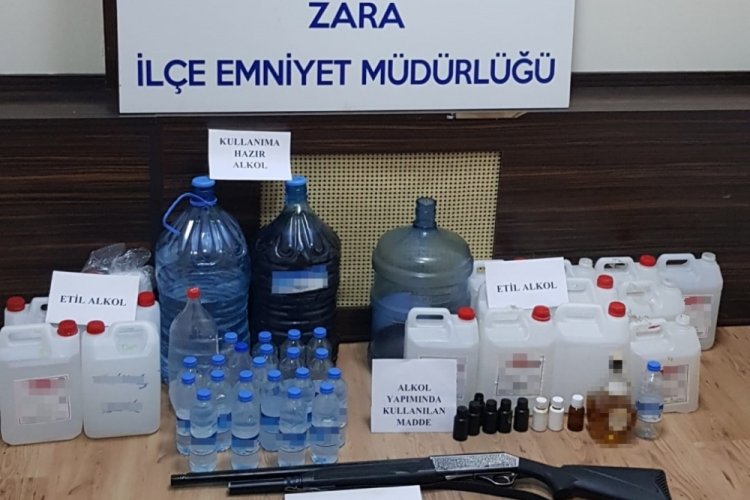Ka&ccedil;ak alkolden &ouml;l&uuml;mler arttı, polis harekete ge&ccedil;ti