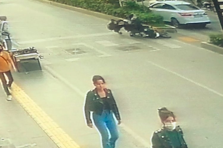 Yaya ge&ccedil;idinde hamile kadına motosiklet &ccedil;arptı