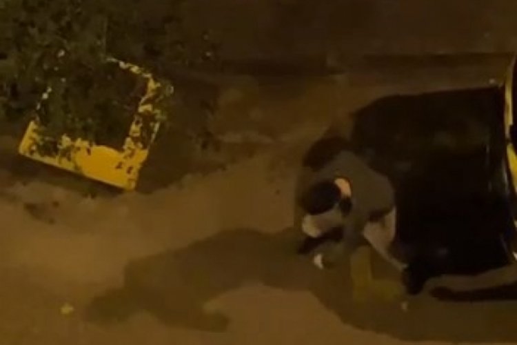 Bursa'da madde bağımlısı gen&ccedil; mahalleyi ayağa kaldırdı