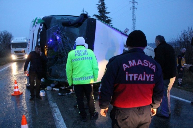 Amasya'daki otob&uuml;s kazası bile bile mi geldi?