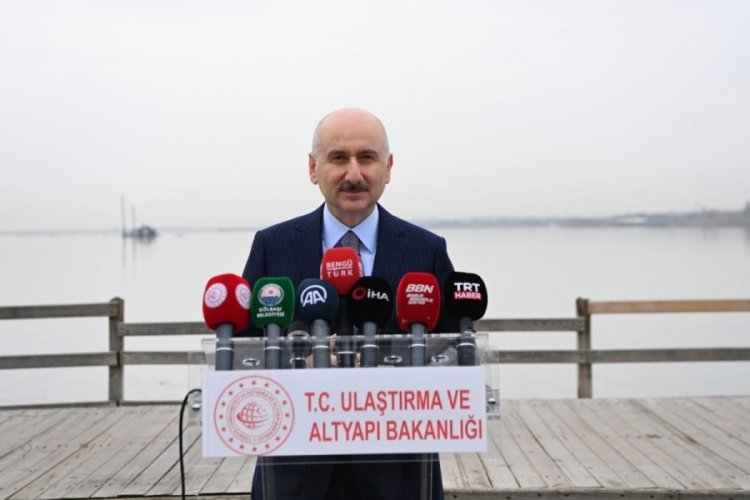 Bakan Adil Karaismailoğlu: Daha temiz Mogan G&ouml;l&uuml; bırakacağız