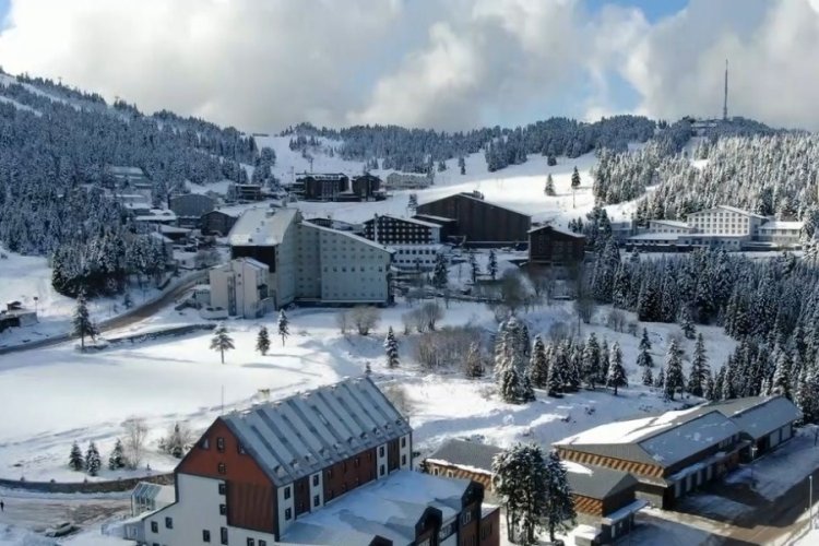 Bursa Uludağ'ın sezon a&ccedil;ılışına sayılı g&uuml;nler