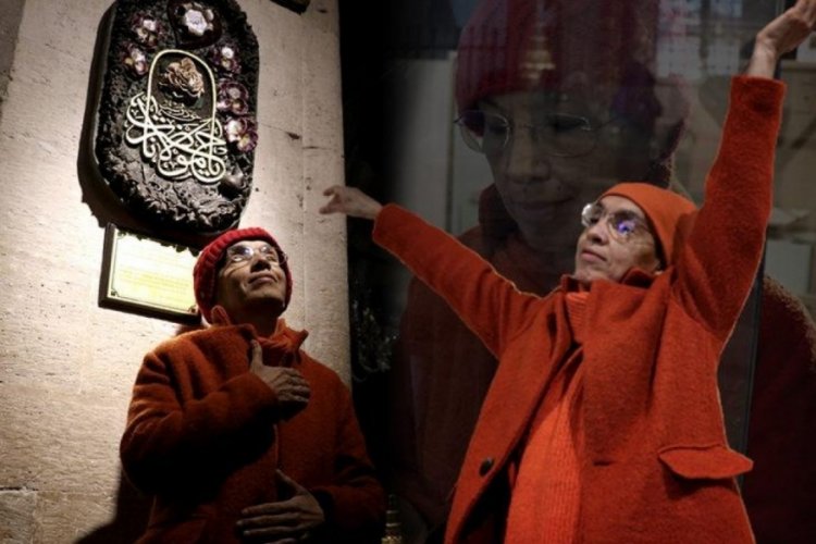 Mevlana'nın "gel" &ccedil;ağrısına uydu, Konya'ya yerleşti