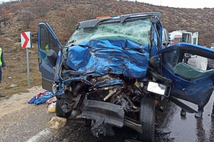 Eskişehir'de dikkatsizlik kazaya neden oldu: 1 &ouml;l&uuml;