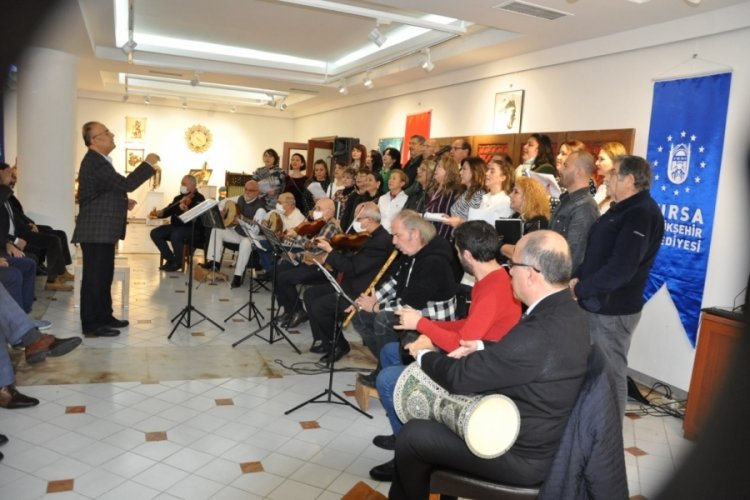 Bursa'da Balkan r&uuml;zgarı esti