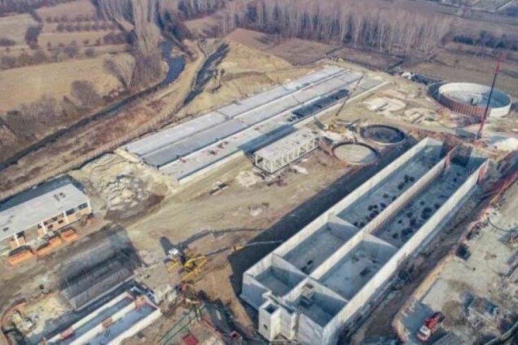 27 yıllık hayal ger&ccedil;ek oluyor! Atık Su Arıtma Tesisinde sona gelindi