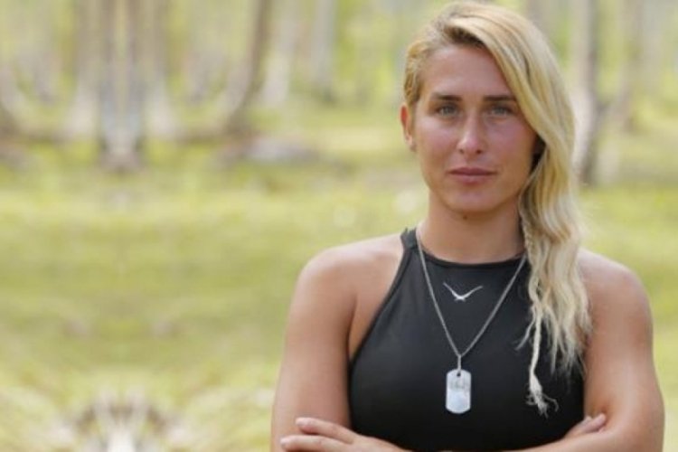 Sema Aydemir'den Survivor All Star afişindeki fotoğrafına tepki: Maymun gibiyim