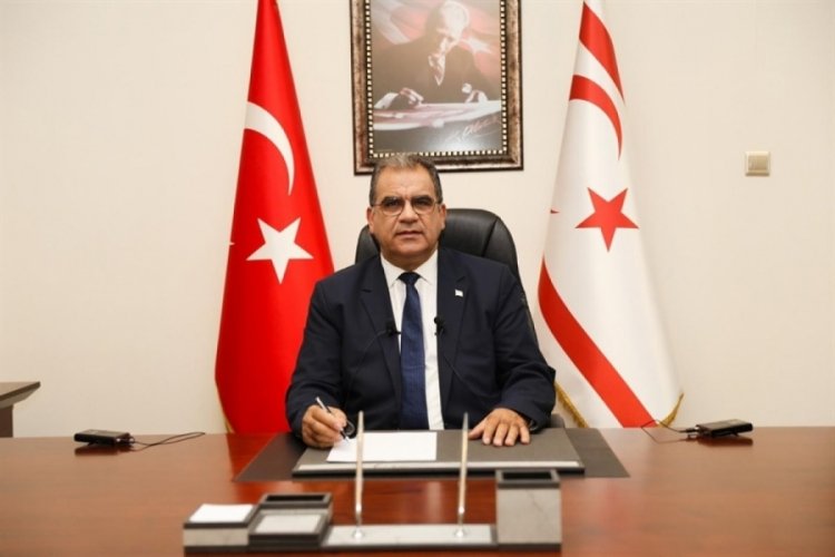 KKTC Başbakanı Sucuoğlu: Stok&ccedil;uluk yapanlara gerekli ceza verilecek