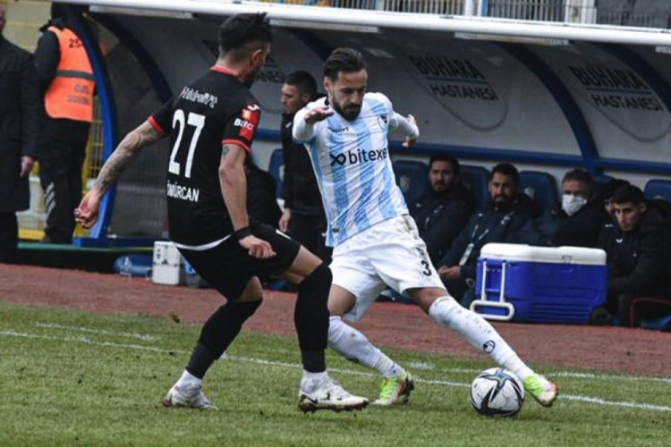 B&uuml;y&uuml;kşehir Belediye Erzurumspor, Gen&ccedil;lerbirliği'ni mağlup etti