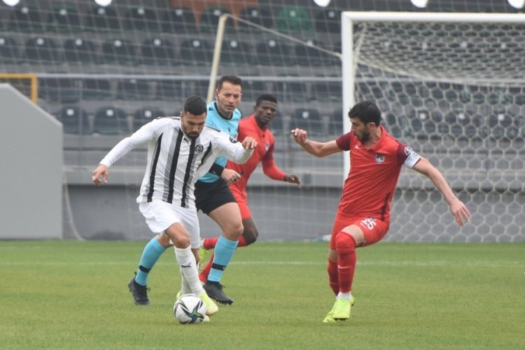 Manisa FK - Ankara Ke&ccedil;i&ouml;reng&uuml;c&uuml; ma&ccedil;ının kazananı yok