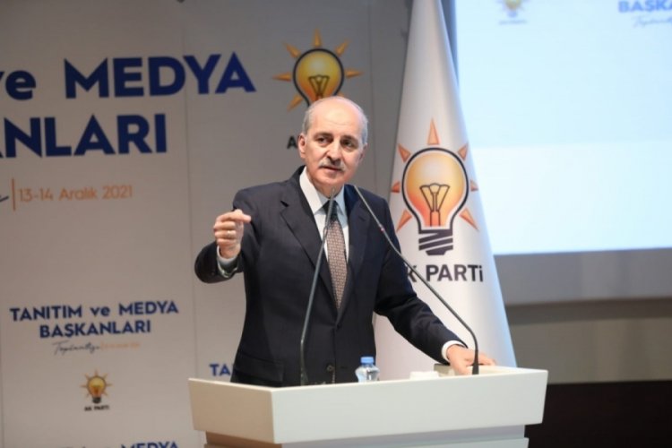 AK Partili Numan Kurtulmuş: Milletimizin g&ouml;n&uuml;llerinden d&uuml;şmemeyi başaracağız