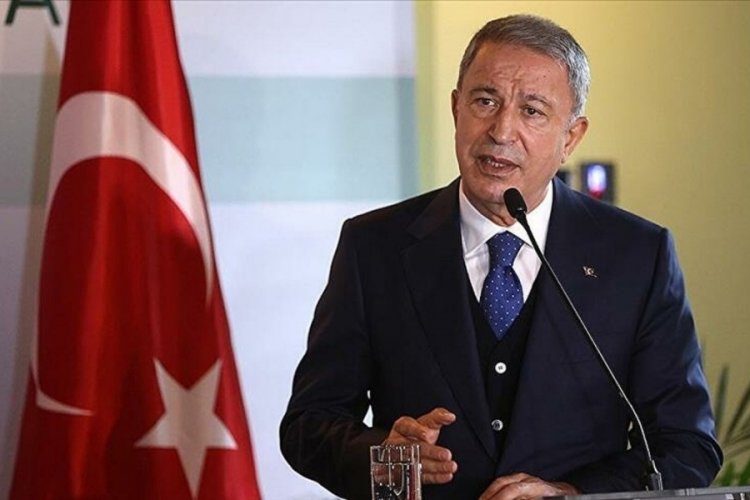 Bakan Akar: Bu yıl etkisiz hale getirilen ter&ouml;rist sayısı 2 bin 631