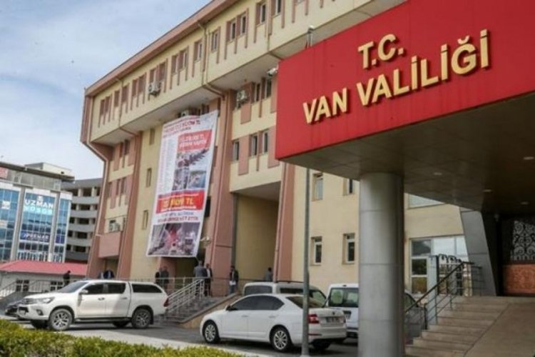 Van'da 15 g&uuml;n etkinliklere yasak geldi!