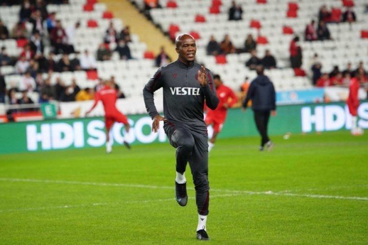 Nwakaeme'den Trabzonspor'u &uuml;zen haber