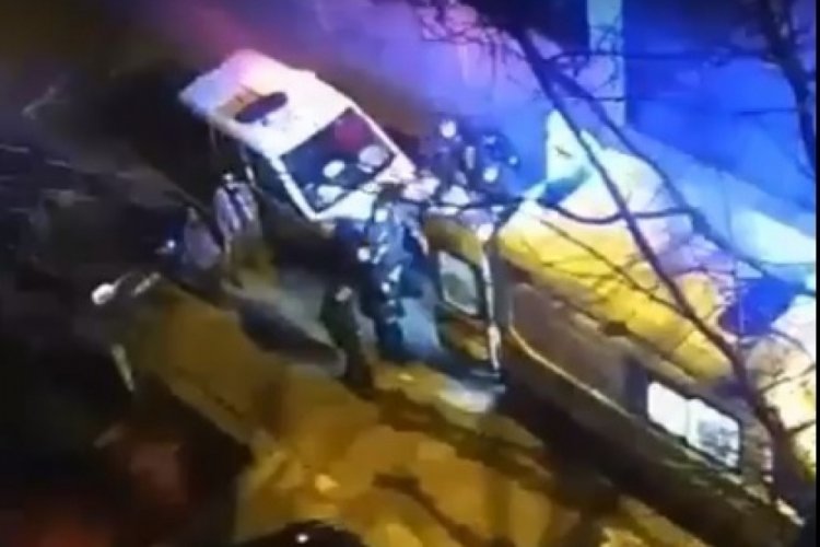 Ankara'da eski eşini 7 yerinden bı&ccedil;aklayan şahıs adliyeye sevk edildi