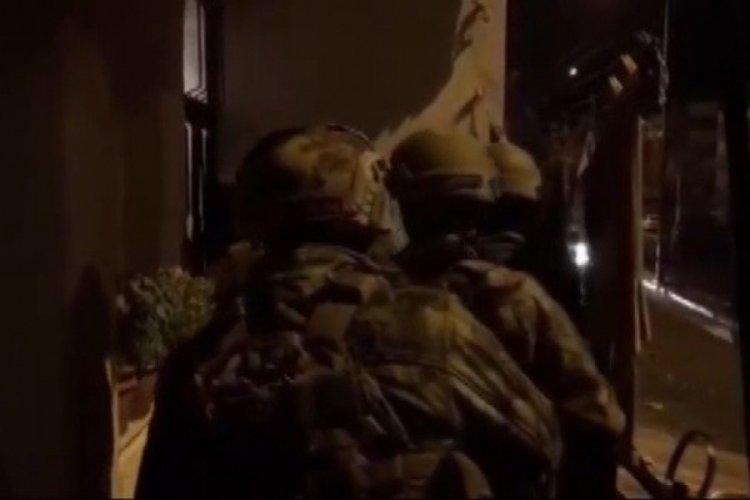 İzmir Menemen'de film sahnelerini aratmayan uyuşturucu operasyonu