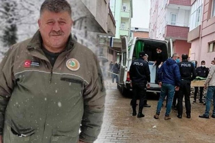 Orman Muhafaza Memuru'nun sır &ouml;l&uuml;m&uuml;!