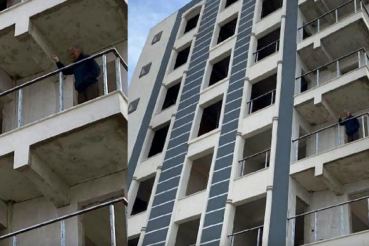 Aydın'da d&ouml;rt aydır maaş alamayan inşaat bek&ccedil;isi intihar girişiminde bulundu