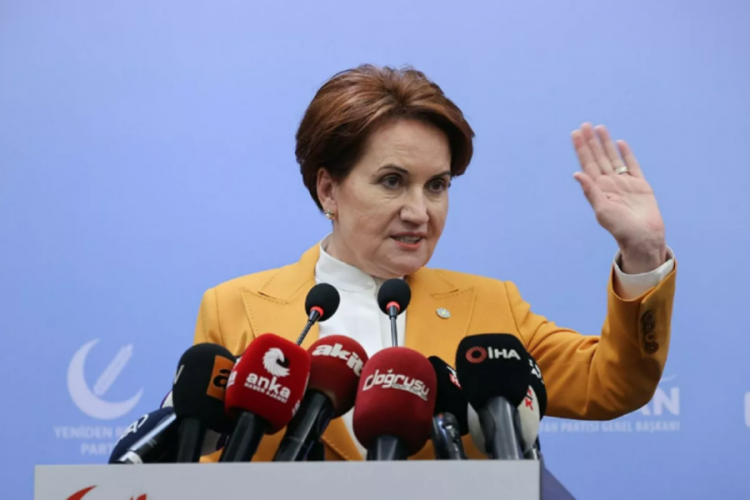 Akşener'den dolar paylaşımı: Ekonomi cahili zihniyete son vereceğiz