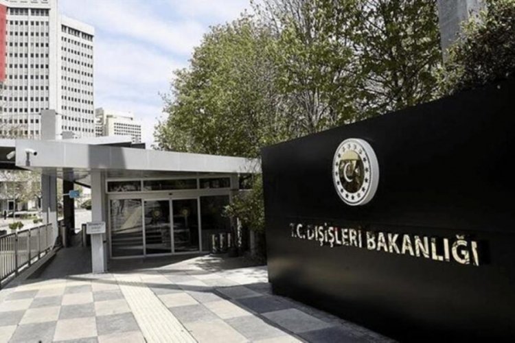 Dışişleri Bakanlığından Haiti'ye taziye mesajı