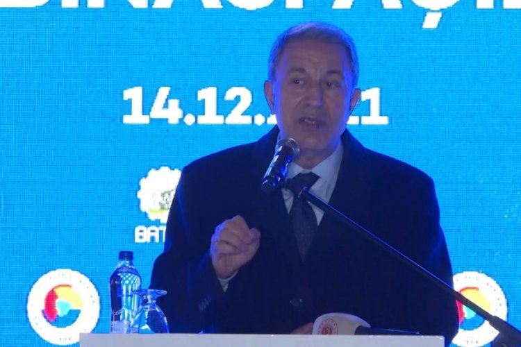 Bakan Akar: T&uuml;rkler ve K&uuml;rtler kardeştir