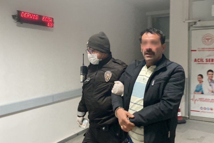 Uyuşturucu kullanırken su&ccedil;&uuml;st&uuml; yakalandı, "G&ouml;r&uuml;şeceğiz" deyip tehdit etti