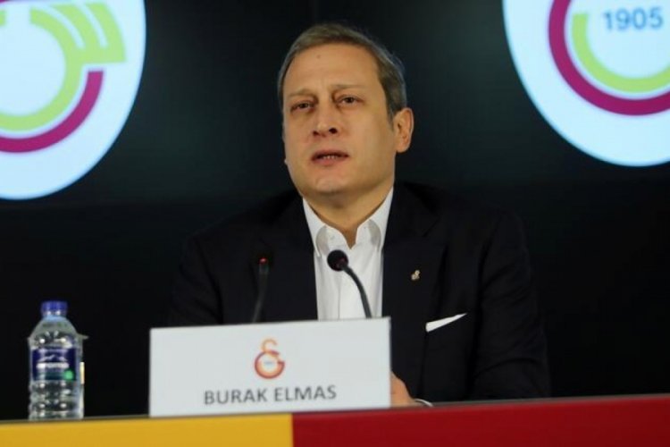 Galatasaray'da Rezan Ep&ouml;zdemir'e Burak Elmas freni: "Ben konuşacağım"