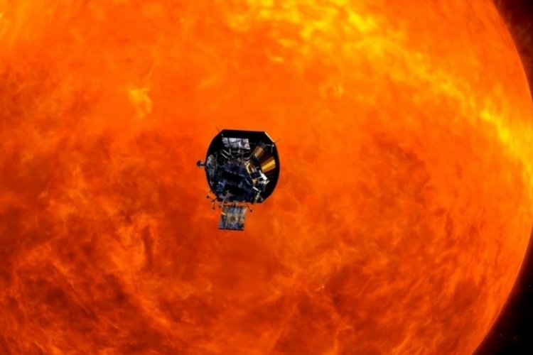 NASA ilk defa g&uuml;neşe dokundu
