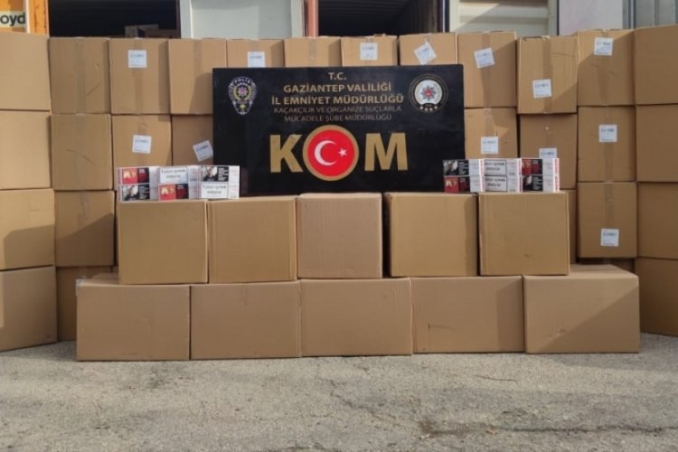 Kargoyla makaron sevkiyatına polisten darbe
