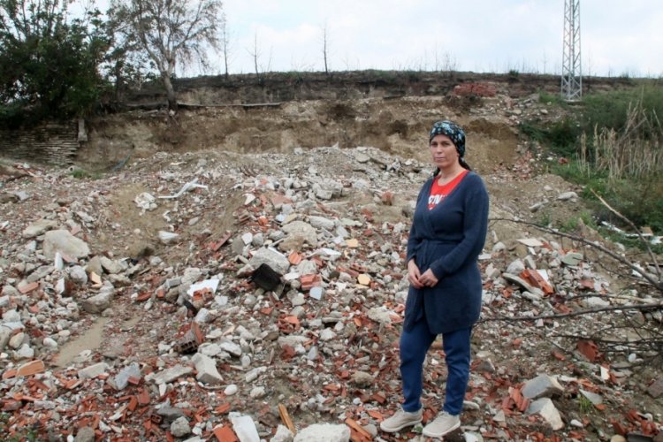 Bor&ccedil;ların &ouml;denmesi şartıyla kalan ev, Manavgat yangınında yok oldu
