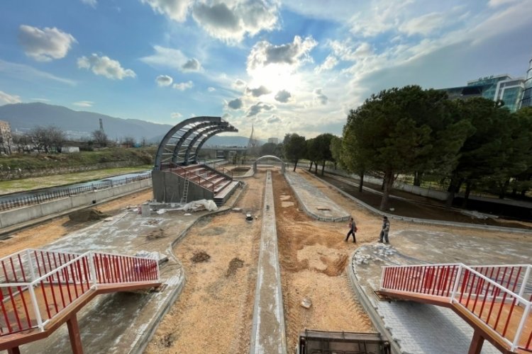 Bursa Trafik Eğitim Parkı i&ccedil;in g&uuml;n sayıyor