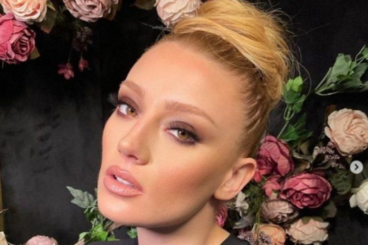 Gizem Karaca'nın son hali dikkatleri çekiyor