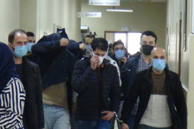 Şanlıurfa'da 'torbacı' operasyonunda 6 kişiye g&ouml;zaltı