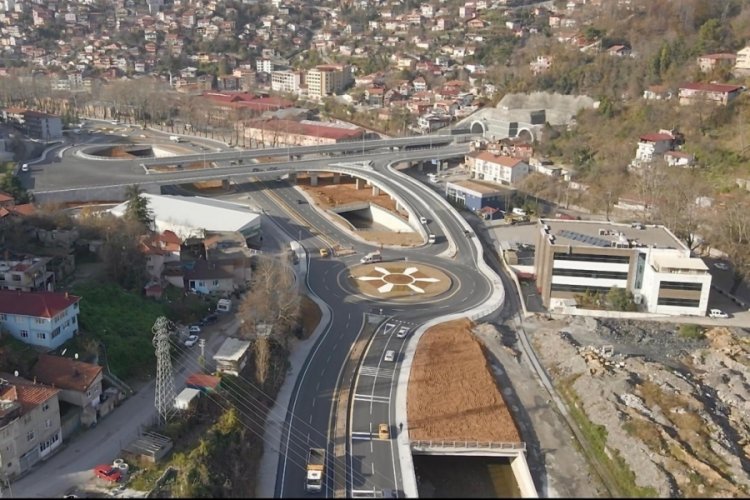 30 dakikalık yol 5 dakikaya inecek