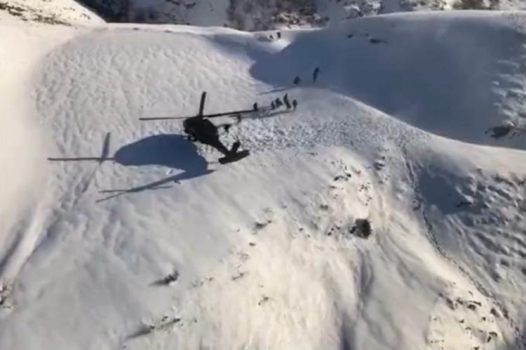 Eren Kış-8 operasyonunda 6 ter&ouml;rist etkisiz hale getirildi