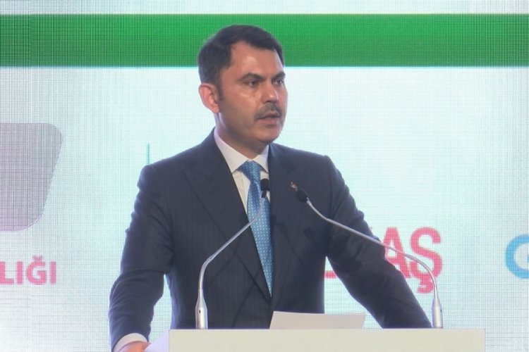 Bakan Kurum: T&uuml;rkiye'yi engellemek isteyen lobilere m&uuml;saade etmeyeceğiz&nbsp;