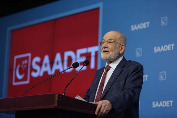 Saadet Partili Temel Karamollaoğlu: T&uuml;rkiye'nin yeni bir iktidara ihtiyacı var