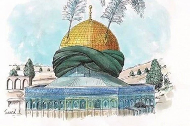 Mirasımız Kud&uuml;s Karikat&uuml;r Yarışması'nın &ouml;d&uuml;lleri sahiplerini bekliyor