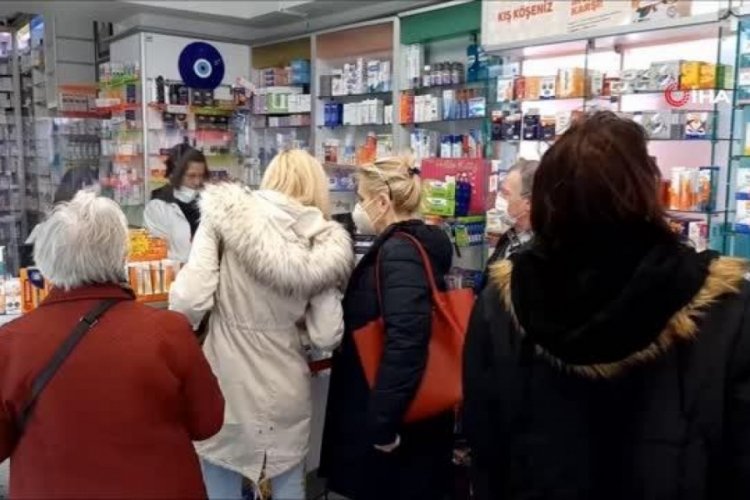 Bulgaristan'dan şimdi de Edirne'deki eczanelere akın!