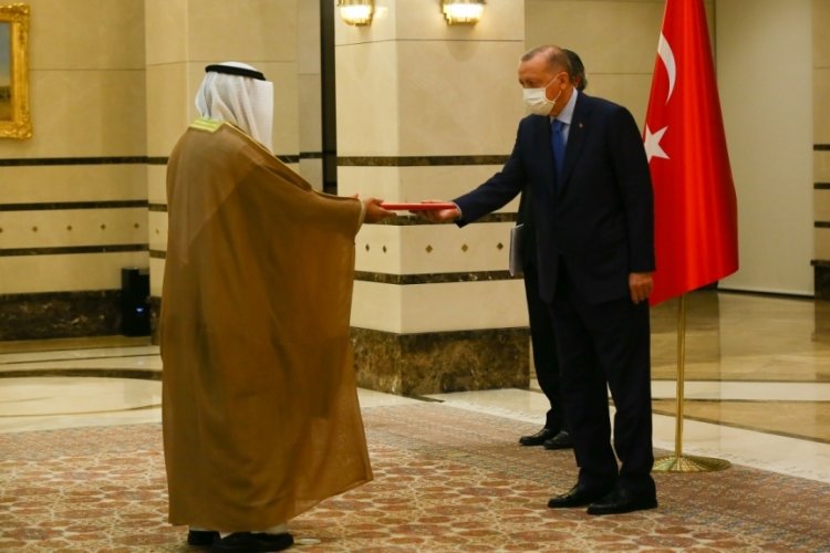 Cumhurbaşkanı Erdoğan BAE B&uuml;y&uuml;kel&ccedil;isi ile neden g&ouml;r&uuml;şt&uuml;?