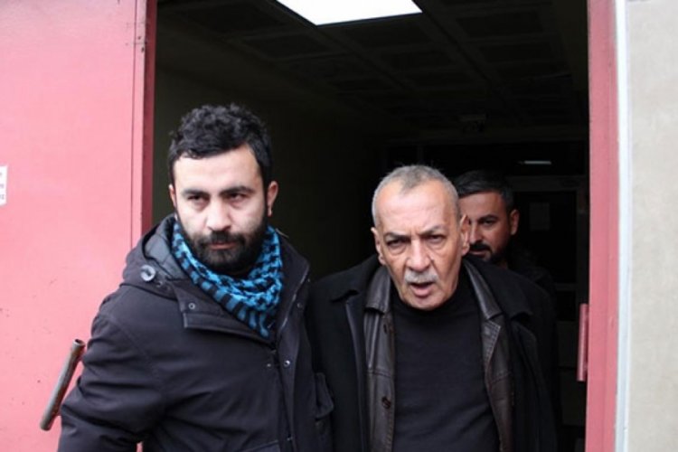 Kayseri'de babasını, eski m&uuml;vekkilini &ouml;ld&uuml;rmeye azmettirmekten yargılanan avukata tahliye