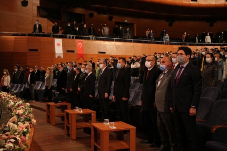 'Bağımlıkla M&uuml;cadele' paneli Bursa Merinos AKKM'de d&uuml;zenlendi