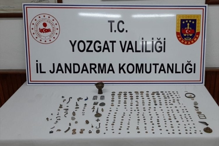 Yozgat'ta 329 tarihi eser ele ge&ccedil;irildi